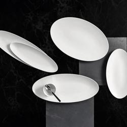 (2 sztuki) SELTMANN WEIDEN | Talerz coupe – 440 x 140 mm – biały