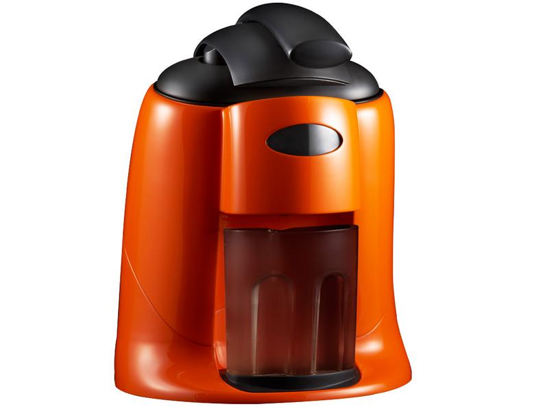 Commercial Electric Fruit Juicer - Dual Cones, Lever Arm - 570 W - Orange