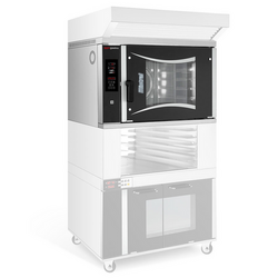 Bakkerij combisteamer op gas - Digitaal - 6x EN 60x40 - incl. wassysteem