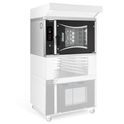 Horno de convección a gas - 6 x EN 60 x 40 cm