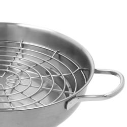 (4 pieces) DEMEYERE | Stovetop Smoker Set – Induction-Ready - 18/10 Stainless Steel