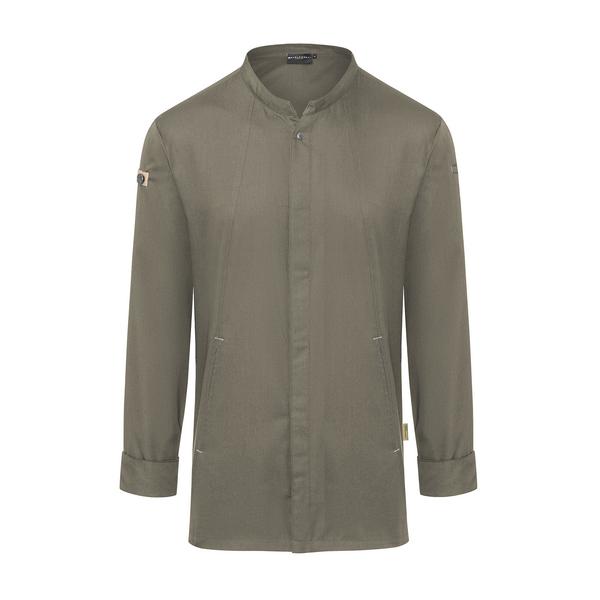 KARLOWSKY | GREEN-GENERATION Chef Jacket – Sage - Size 50 - Recycled Polyester