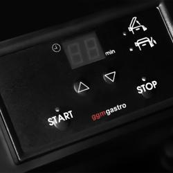 Descascador de batatas elétrico - 200kg/h - 550W - 380V - 900rpm