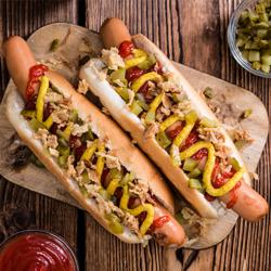 Frasco para molhos - Senf - 2L - polipropileno - 210x220x210mm - Amarelo