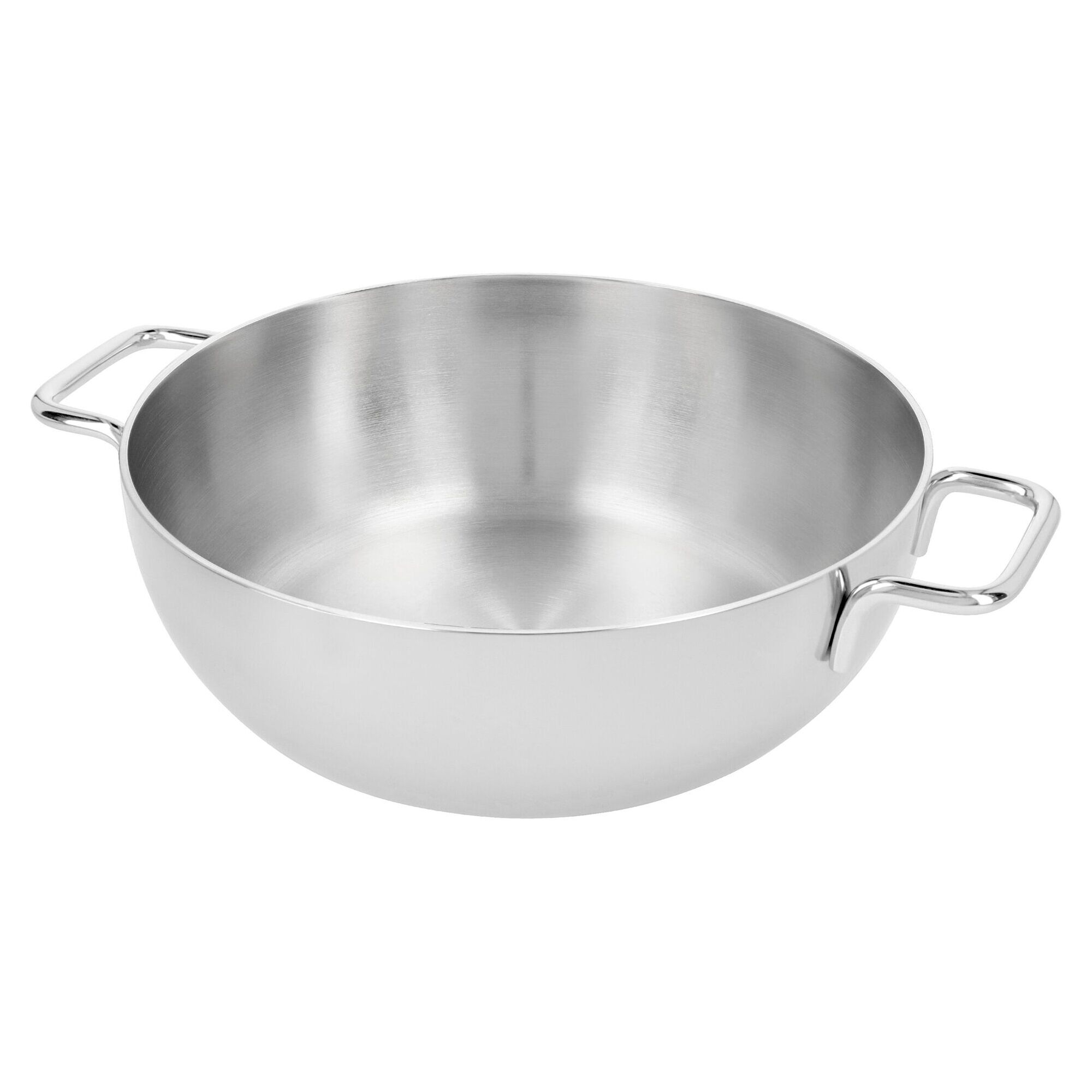 DEMEYERE | APOLLO 7 - Poêle à braiser conique avec couvercle en verre - Ø 240 mm - inox