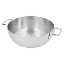 DEMEYERE | APOLLO 7 - Padella per brasare conica con coperchio in vetro - Ø 280 mm - Acciaio inox
