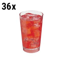 (36 Kusů) CAMBRO | HUNTINGTON® - sklenice na pití - 148 ml - transparentní