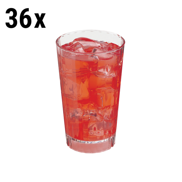 (36 db) CAMBRO | HUNTINGTON® - Ivópohár - 148 ml - Átlátszó