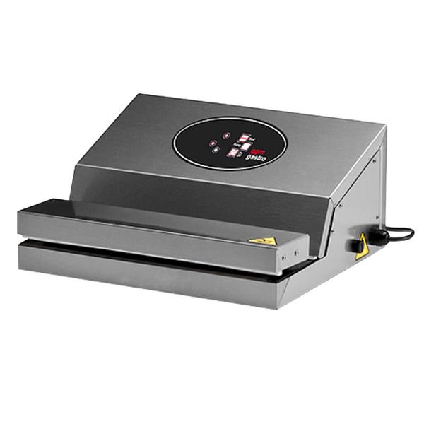 Vacuum sealing machine - 16 liters/minute - 375 watts - tabletop device