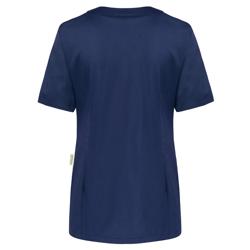 (6 stuks) KARLOWSKY | Korte Mouw Dames Tuniek Essential - Marineblauw - maat: 56