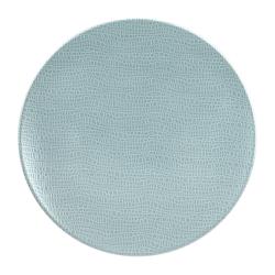 (6 stuks) SELTMANN WEIDEN | Coup bord - plat - Ø 260mm - Turquoise