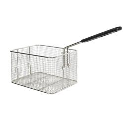 Frituurmand - 185x240x140mm - met hittebestendige handgreep - passend voor EFK343-8, EFK643-8+8 & EFK644-12+12