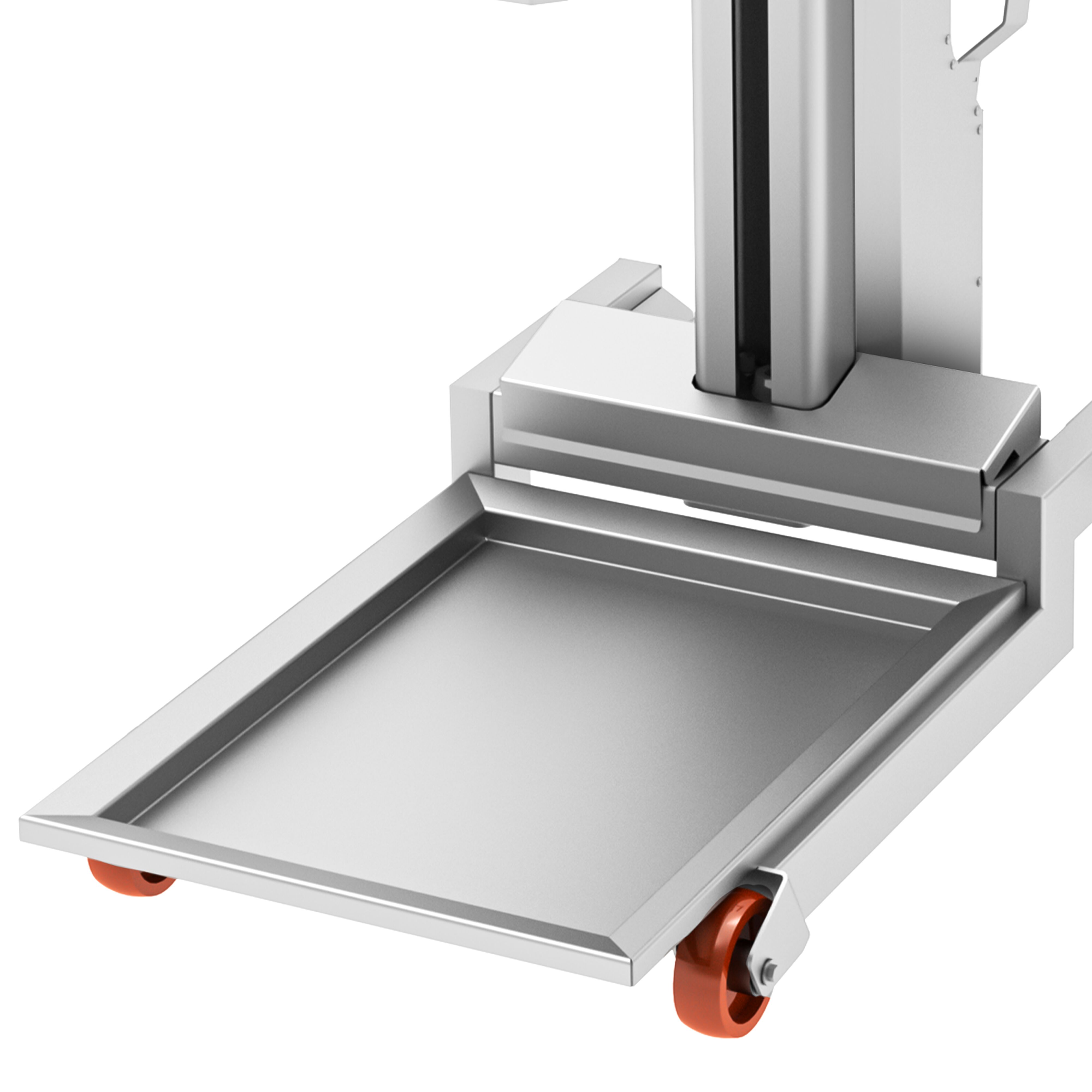 Élévateur kebab pour robot à döner – charge maximale : 350 kg