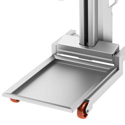 Hydraulic Doner Kebab Lift – 350 kg Max Load - AISI 430 Stainless Steel - For Doner Robot