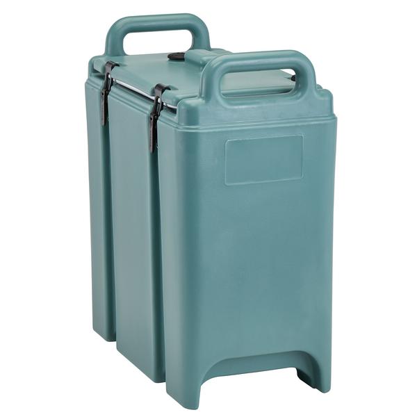CAMBRO | CAMTAINERS® Çorbalar için termos kap - 12,7 litre - Kayrak mavisi