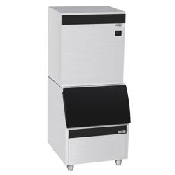 Mașină de Gheață - cuburi - 450 kg/ 24h - incl. recipient pentru depozitarea gheții