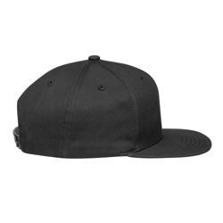(5 stuks) KARLOWSKY | Flat Cap Classic - Zwart