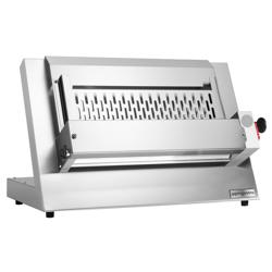 Sfogliatrice / Stendipizza PROFESSIONALE - per 350mm impasti pizza - spessore regolabile da 1 a 4mm