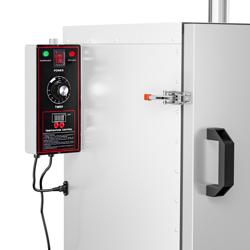 Compact Fumoir électrique professionnel - Commande électronique - avec 4 grilles - 500x450mm