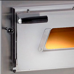 Electric pizza oven - 9+9x 35cm (wide) - Manual