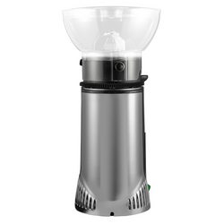 Kaffeemühle - 1kg - 77dB - Mit automatischer Dosierung - Silber