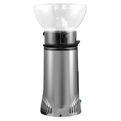 Kaffeemühle - 1kg - 77dB - Mit automatischer Dosierung - Silber
