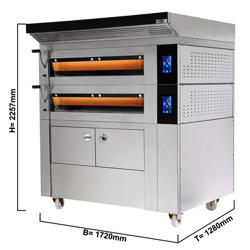 Elektrischer Bäckereiofen