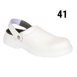 Sabot de protecție Steelite [SB] - Alb - Mărime: 41
