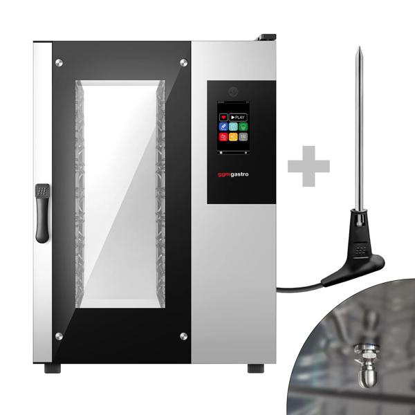 Combi steamer - Touch - 10x GN 1/1 - incl. washing system
