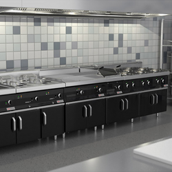 Friteuza electrica - 10 litri (9 kW)