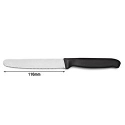 Coltello Pomodoro - Lama: 110mm - lama seghettata