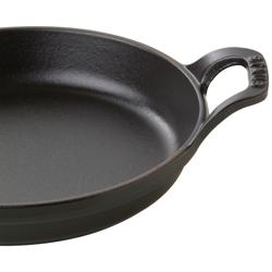 STAUB | SPECIALITIES - Pirofila - Ø 200mm - Ghisa - Nero