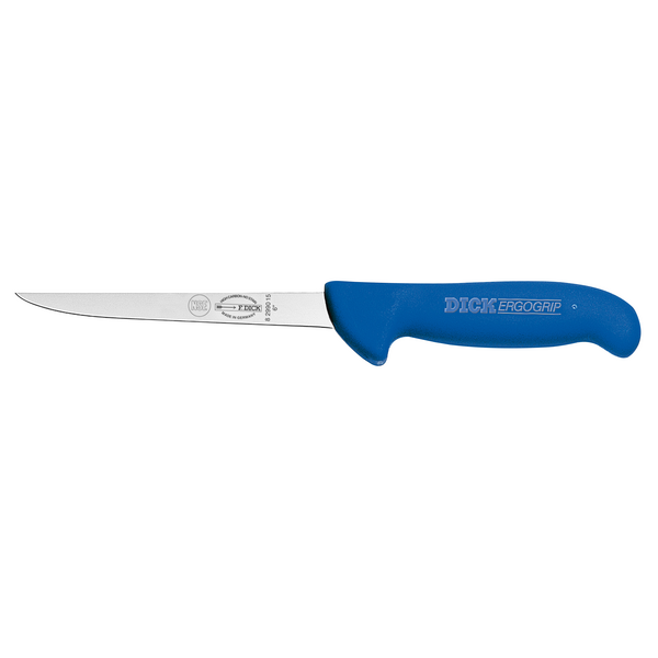 F. DICK | ErgoGrip - cuchillo deshuesador - hoja recta: 150mm