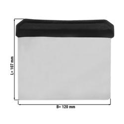 Dough Scraper & Pastry Bench Scraper – Stainless Steel Blade – 120 mm Blade Length