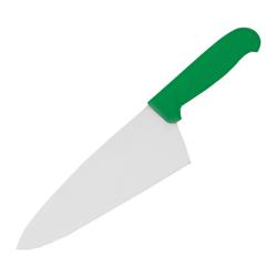 Coltello cucina - Lama: 200mm - dritta - acciaio inox