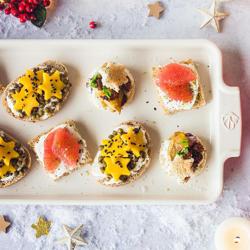 (3 peças) PEUGEOT | APPOLIA - Travessa em cerâmica - Ecru - 400mm