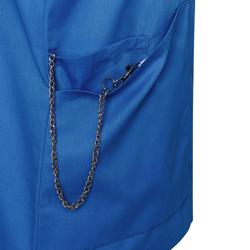 (6 stuks) KARLOWSKY | Korte Mouw Dames Tuniek Essential - Koningsblauw - maat: 50