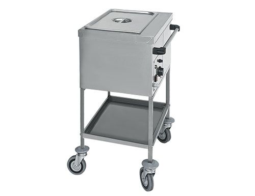 Термотележка Водяная  баня  (Bain-marie) - 1x GN 1/1