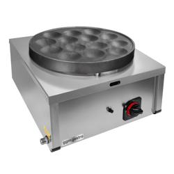 Commercial Gas Mini Pancake Maker - Thermostatic Control