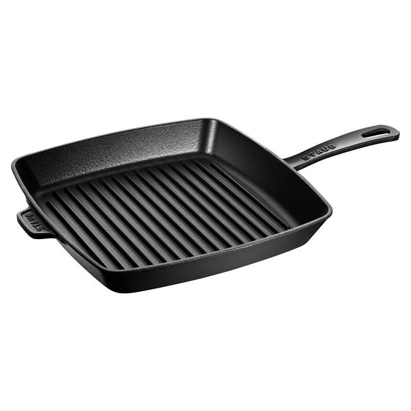 STAUB | GRILL PANS - American Grill - 300x300mm - Fonte - Noir	