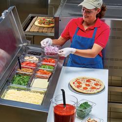 (6 stuks) CAMBRO | Camview® - Copolymeer Gastronormbak 1/4 - Helder - Hoogte: 100mm - BPA-Vrij