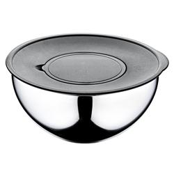 Set de 9 bols en acier inoxydable - Ø 160, 200, 240 mm - avec râpe et couvercles de conservation         