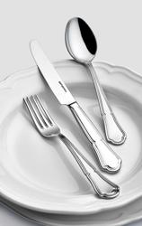 (12 pièces) Fourchette de table Vincenza - 21 cm 