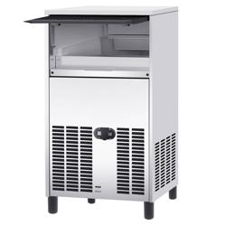 Commercial Ice Machine - Bullet - 75kg/24h - with Storage Bin