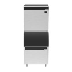 Mașină de gheață  - cu recipient pentru depozitare - 230 kg/ 24 h