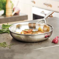 DEMEYERE | Multiline 7 Stainless Steel Frying Pan – Ø24 cm - 7‑ply - Induction-ready - Oven-safe