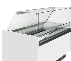 Glassbar – 1,622 x 0,67 m - vit