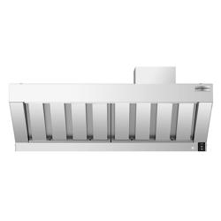 Cappa di aspirazione a condensazione - con filtro a carboni attivi - compatibile con Forni combinati a vapore BKDV1200-2SM, BKDV865-2SM, BKDV705-2SM, BKDMV1646, HV865-1TL, HV705-1TL, HV1200-1TL & EHLBDV664