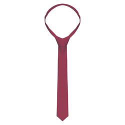 (5 stuks) KARLOWSKY | Stropdas - 148 x 6,5 cm - Bordeaux
