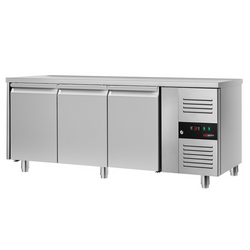 Vrieswerkbank ECO - 1800x700mm - met 3 deuren